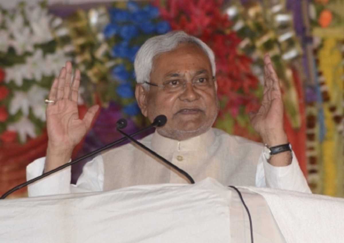 मर जाना कबूल है, लेकिन बीजेपी के साथ जाना कबूल नहीं : नीतीश कुमार